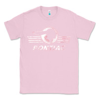 Bubblegum Pink pontiac distressed Classic Tee - SnappyArt