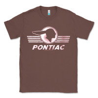 Chestnut pontiac distressed Classic Tee - SnappyArt