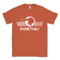 Copper pontiac distressed Classic Tee - SnappyArt