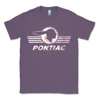 Lavender pontiac distressed Classic Tee - SnappyArt