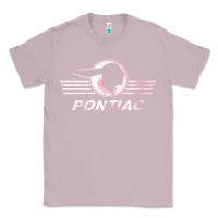 Lilac pontiac distressed Classic Tee - SnappyArt
