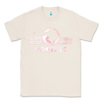 Natural pontiac distressed Classic Tee - SnappyArt