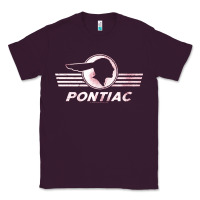 Plum pontiac distressed Classic Tee - SnappyArt