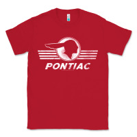 Red pontiac distressed Classic Tee - SnappyArt