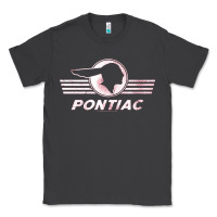 Smoke pontiac distressed Classic Tee - SnappyArt