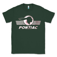 Pontiac Distressed Classic Tee | Teevron