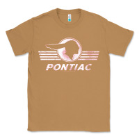 Toasted Coconut pontiac distressed Classic Tee - SnappyArt