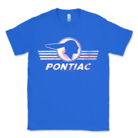 True Royal pontiac distressed Classic Tee - SnappyArt