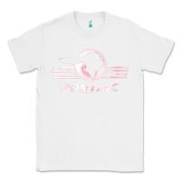 White pontiac distressed Classic Tee - SnappyArt