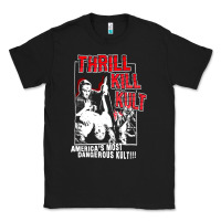 Black Thrill Kill Kults, Thrill Kill Kults vintage, Thrill Kill Kults art, T Classic Tee - SnappyArt