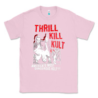 Bubblegum Pink Thrill Kill Kults, Thrill Kill Kults vintage, Thrill Kill Kults art, T Classic Tee - SnappyArt
