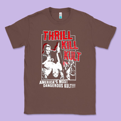 Thrill Kill Kults, Thrill Kill Kults Vintage, Thrill Kill Kults Art, T Classic Tee Designed By Snappyart