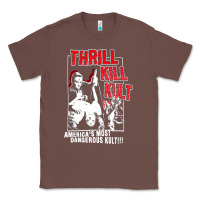 Chestnut Thrill Kill Kults, Thrill Kill Kults vintage, Thrill Kill Kults art, T Classic Tee - SnappyArt