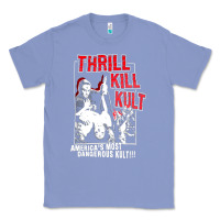 Colony Blue Thrill Kill Kults, Thrill Kill Kults vintage, Thrill Kill Kults art, T Classic Tee - SnappyArt