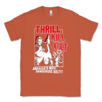 Copper Thrill Kill Kults, Thrill Kill Kults vintage, Thrill Kill Kults art, T Classic Tee - SnappyArt