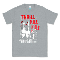 Heather Grey Thrill Kill Kults, Thrill Kill Kults vintage, Thrill Kill Kults art, T Classic Tee - SnappyArt