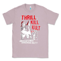Lilac Thrill Kill Kults, Thrill Kill Kults vintage, Thrill Kill Kults art, T Classic Tee - SnappyArt