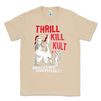 Mushroom Thrill Kill Kults, Thrill Kill Kults vintage, Thrill Kill Kults art, T Classic Tee - SnappyArt