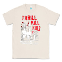 Natural Thrill Kill Kults, Thrill Kill Kults vintage, Thrill Kill Kults art, T Classic Tee - SnappyArt