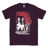Plum Thrill Kill Kults, Thrill Kill Kults vintage, Thrill Kill Kults art, T Classic Tee - SnappyArt