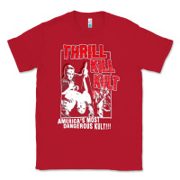 Red Thrill Kill Kults, Thrill Kill Kults vintage, Thrill Kill Kults art, T Classic Tee - SnappyArt