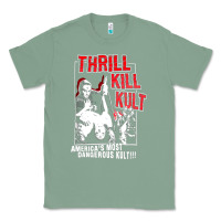Sage Thrill Kill Kults, Thrill Kill Kults vintage, Thrill Kill Kults art, T Classic Tee - SnappyArt