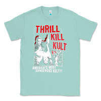 Seafoam Thrill Kill Kults, Thrill Kill Kults vintage, Thrill Kill Kults art, T Classic Tee - SnappyArt