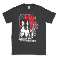 Smoke Thrill Kill Kults, Thrill Kill Kults vintage, Thrill Kill Kults art, T Classic Tee - SnappyArt