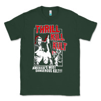 Sports Green Thrill Kill Kults, Thrill Kill Kults vintage, Thrill Kill Kults art, T Classic Tee - SnappyArt