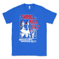 True Royal Thrill Kill Kults, Thrill Kill Kults vintage, Thrill Kill Kults art, T Classic Tee - SnappyArt