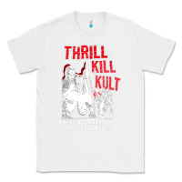 White Thrill Kill Kults, Thrill Kill Kults vintage, Thrill Kill Kults art, T Classic Tee - SnappyArt