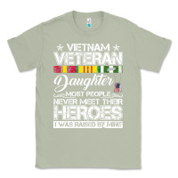 Matcha VietNam Veteran daughter Most People Never Meet Their Heroes Classic Tee - SnappyArt