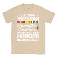 Mushroom VietNam Veteran daughter Most People Never Meet Their Heroes Classic Tee - SnappyArt