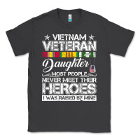 Smoke VietNam Veteran daughter Most People Never Meet Their Heroes Classic Tee - SnappyArt