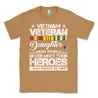Toasted Coconut VietNam Veteran daughter Most People Never Meet Their Heroes Classic Tee - SnappyArt
