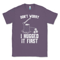 Lavender lumberjack don't worry i hugged it first lumberjack wood cutter logger Classic Tee - SnappyArt