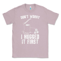 Lilac lumberjack don't worry i hugged it first lumberjack wood cutter logger Classic Tee - SnappyArt