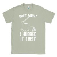 Matcha lumberjack don't worry i hugged it first lumberjack wood cutter logger Classic Tee - SnappyArt