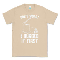 Mushroom lumberjack don't worry i hugged it first lumberjack wood cutter logger Classic Tee - SnappyArt