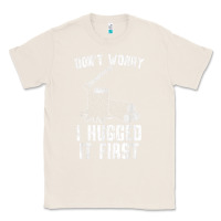 Natural lumberjack don't worry i hugged it first lumberjack wood cutter logger Classic Tee - SnappyArt