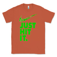 Copper Just Hit It Cannabis Weed Vintage Retro Design for Weed Lover Classic Tee - SnappyArt