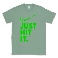 Just Hit It Cannabis Weed Vintage Retro Design For Weed Lover Classic Tee | Teevron