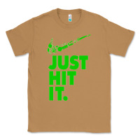 Toasted Coconut Just Hit It Cannabis Weed Vintage Retro Design for Weed Lover Classic Tee - SnappyArt