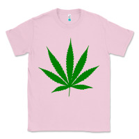 Bubblegum Pink Weed Classic Tee - SnappyArt
