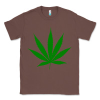Chestnut Weed Classic Tee - SnappyArt