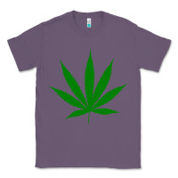 Lavender Weed Classic Tee - SnappyArt