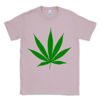 Lilac Weed Classic Tee - SnappyArt