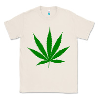 Natural Weed Classic Tee - SnappyArt