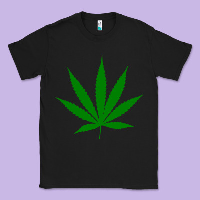 Weed Classic Tee Designed By Snappyart