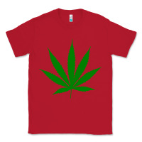Red Weed Classic Tee - SnappyArt